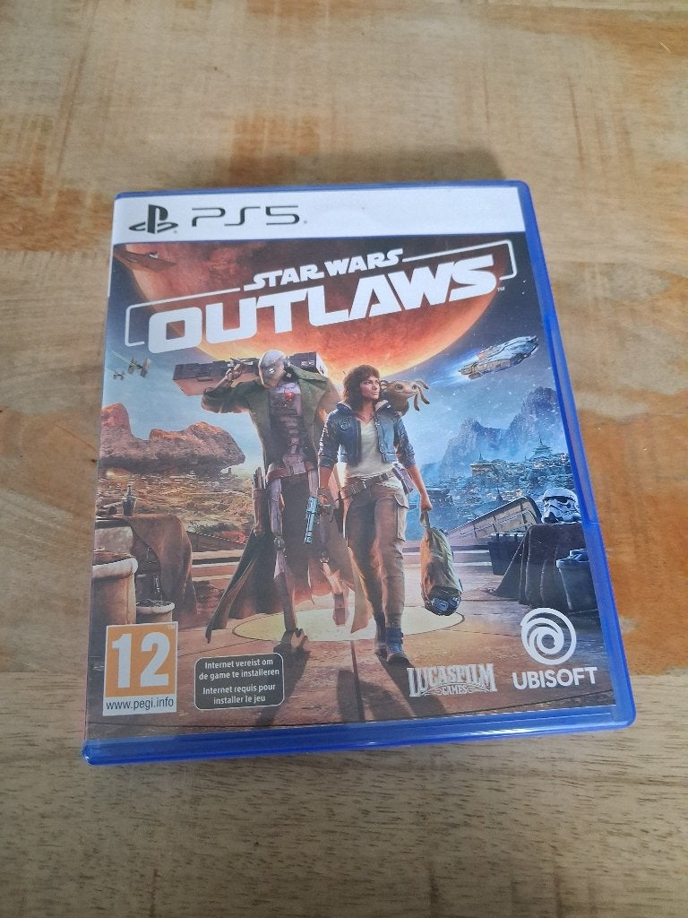 Star wars outlaws ps5, Spelcomputers en Games, Ophalen of Verzenden, Zo goed als nieuw