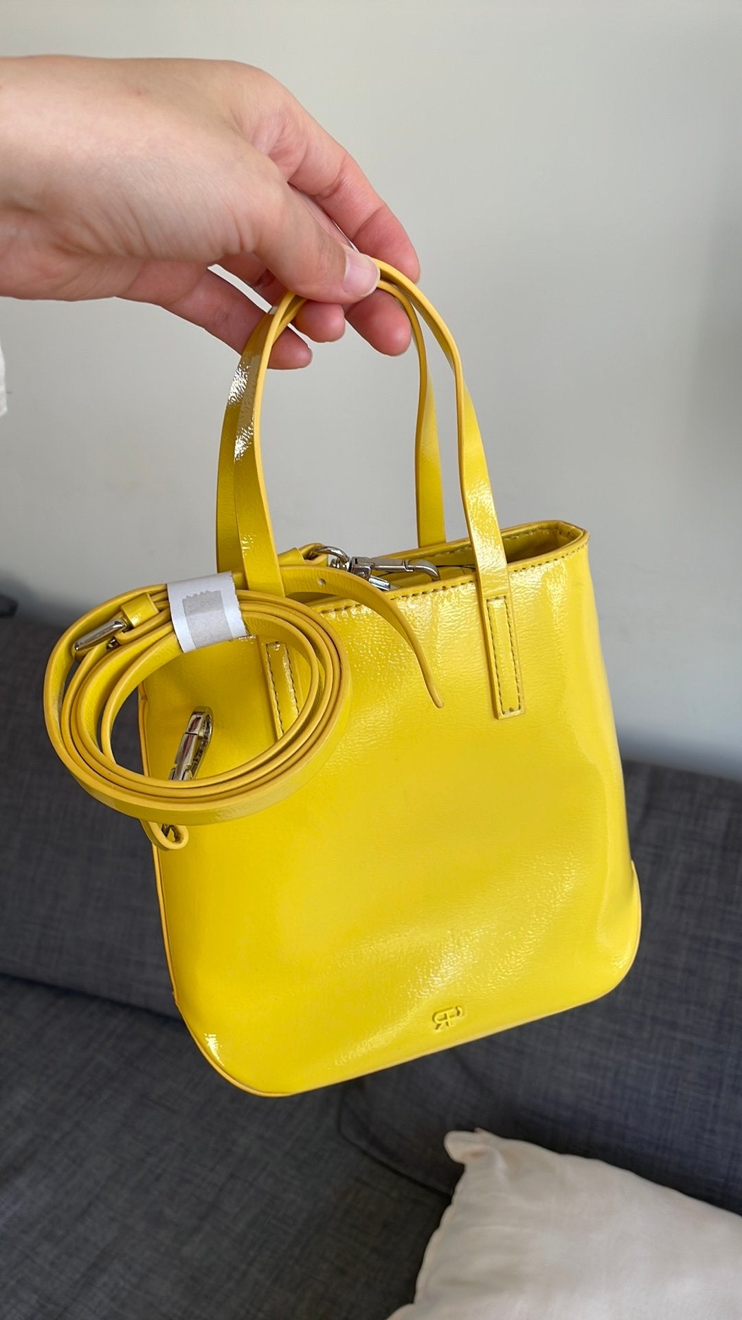 Yellow Parfois Mini Handbag, Sieraden, Tassen en Uiterlijk, Ophalen, Nieuw, Geel