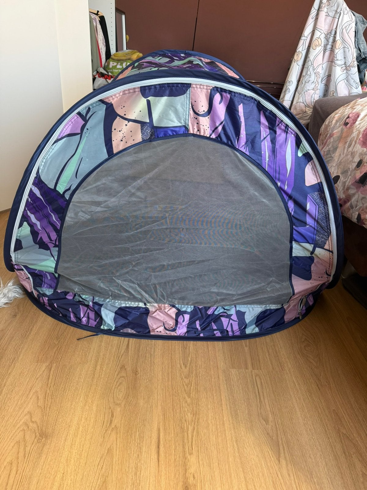 Deryan luxe pop up strandtent, Ophalen of Verzenden, Nieuw, Tot en met 2