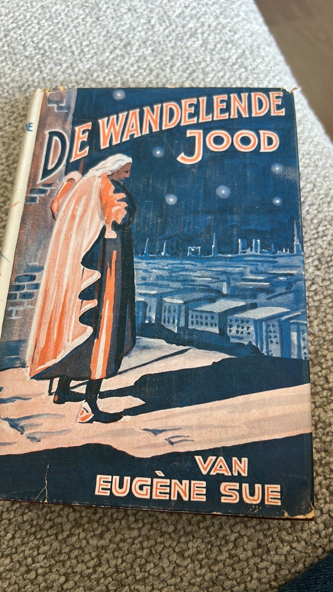 De wandelende Jood, Antiek en Kunst, Ophalen of Verzenden