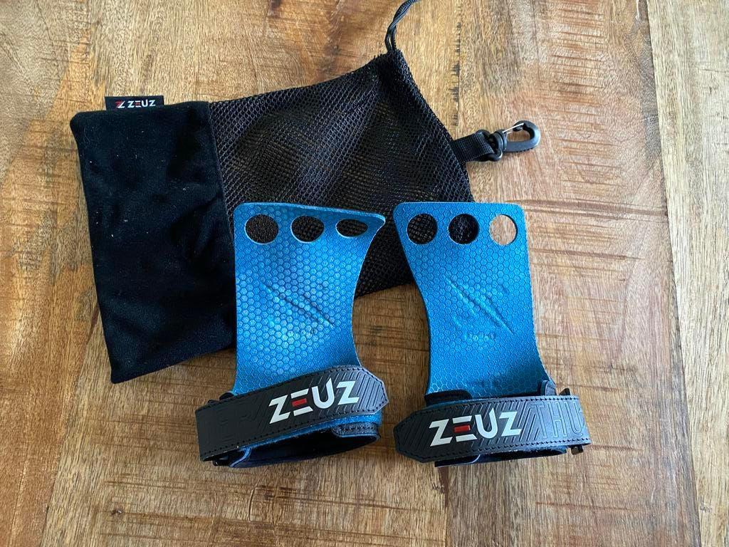 Zeuz Thunder Grips - Maat M - Zo goed als nieuw, Ophalen of Verzenden, Zo goed als nieuw, Helm of Handschoenen