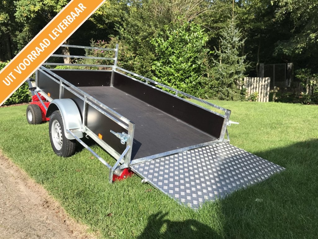 NIEUW Super degelijke bakwagen Kantelbaar + Laadklep., Niet ingevuld, Nieuw, Niet ingevuld, Niet ingevuld