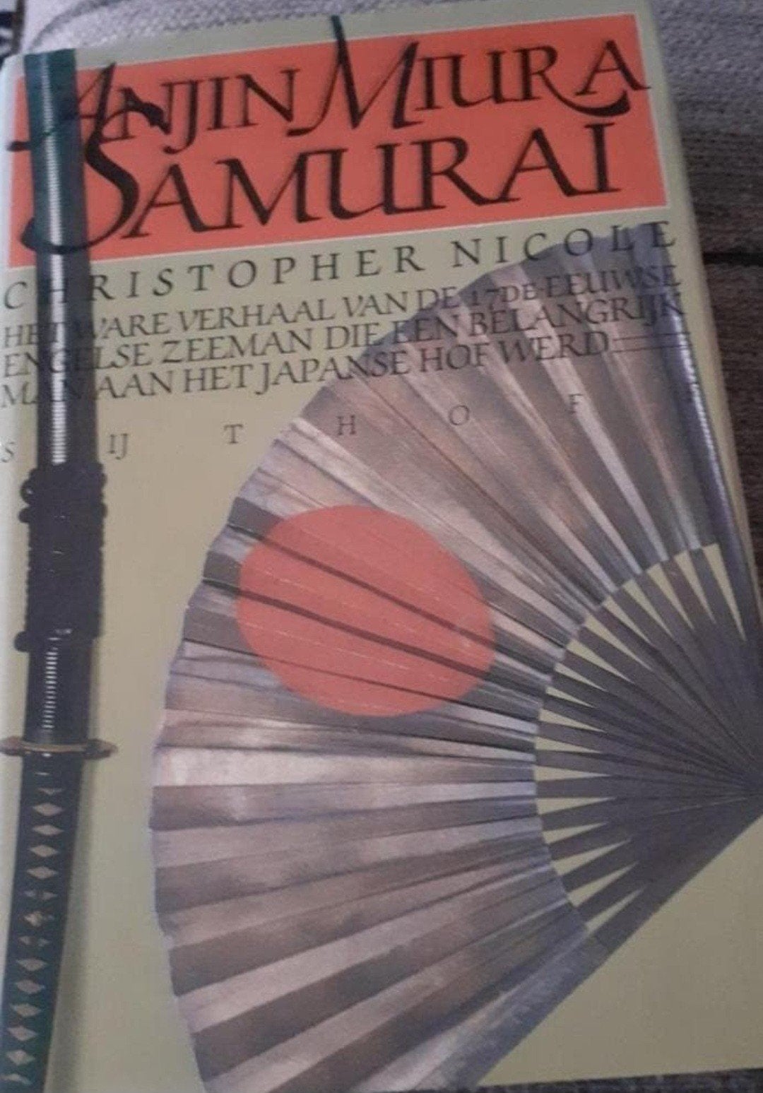 Anjin Miura Samurai - Christopher Nicole (1985), Ophalen of Verzenden, Gelezen, Christopher Nicole, Europa overig