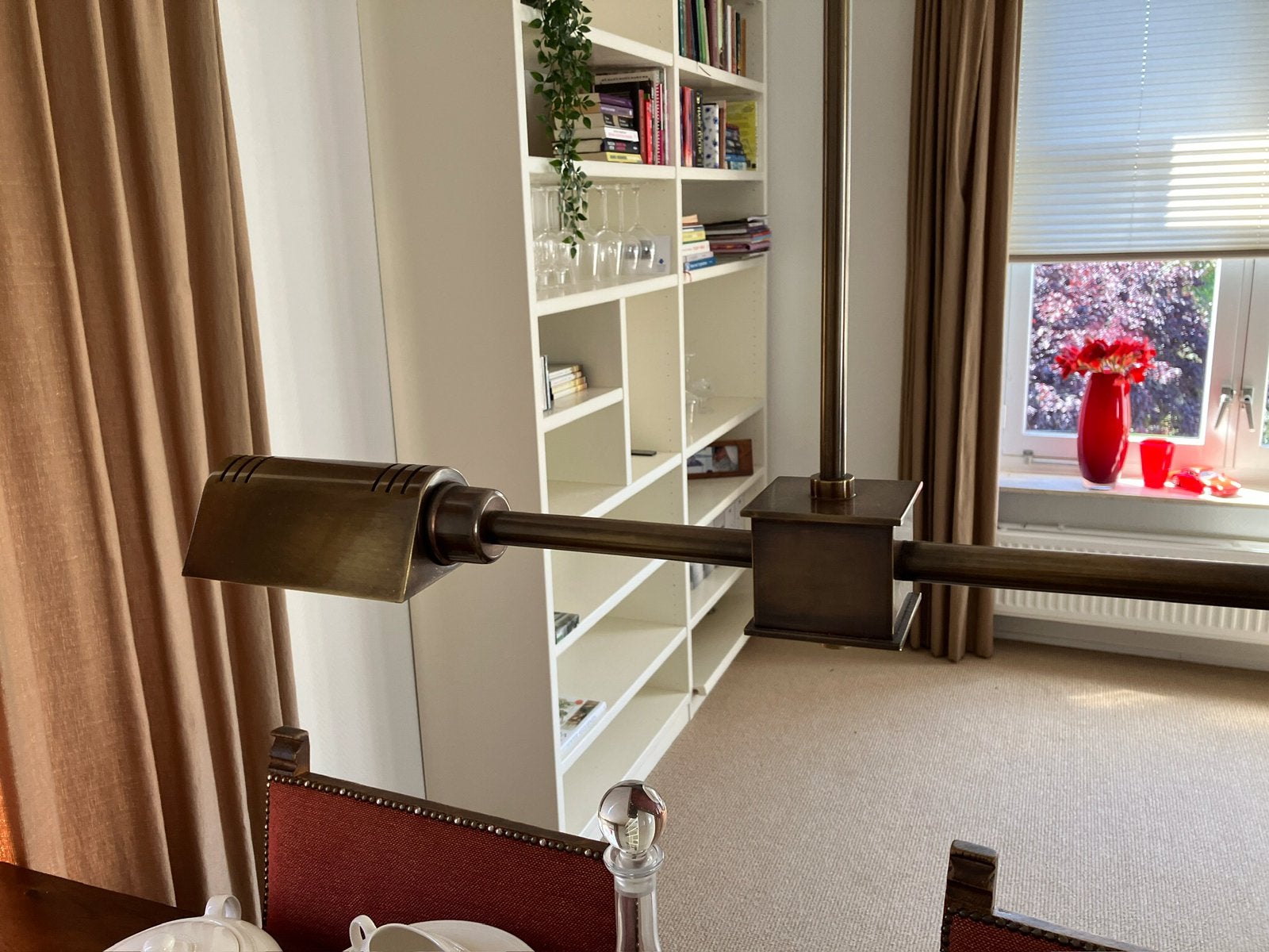 Lamp voor eettafelverlichting, Ophalen, Gebruikt, Verstelbaar, Overige typen