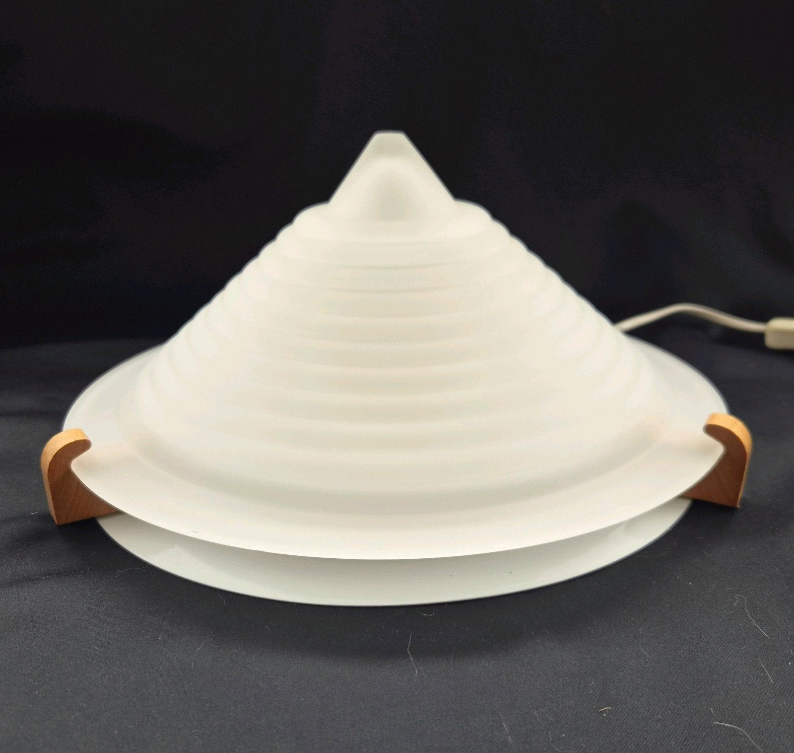 Vintage IKEA Piramide / Teepee Plafondlamp, Ophalen of Verzenden, Zo goed als nieuw