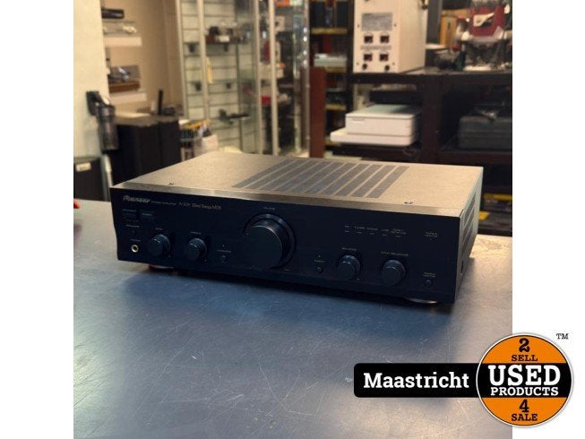 PIONEER A-109 stereo versterker 2x 50 Watt, mét Phono, Auto diversen, Yamaha, Zo goed als nieuw, Support@yamaha.com, 10-1, Nakazawa-cho
Naka-ku, Hamamatsu
Shizuoka 430-8650
Japan