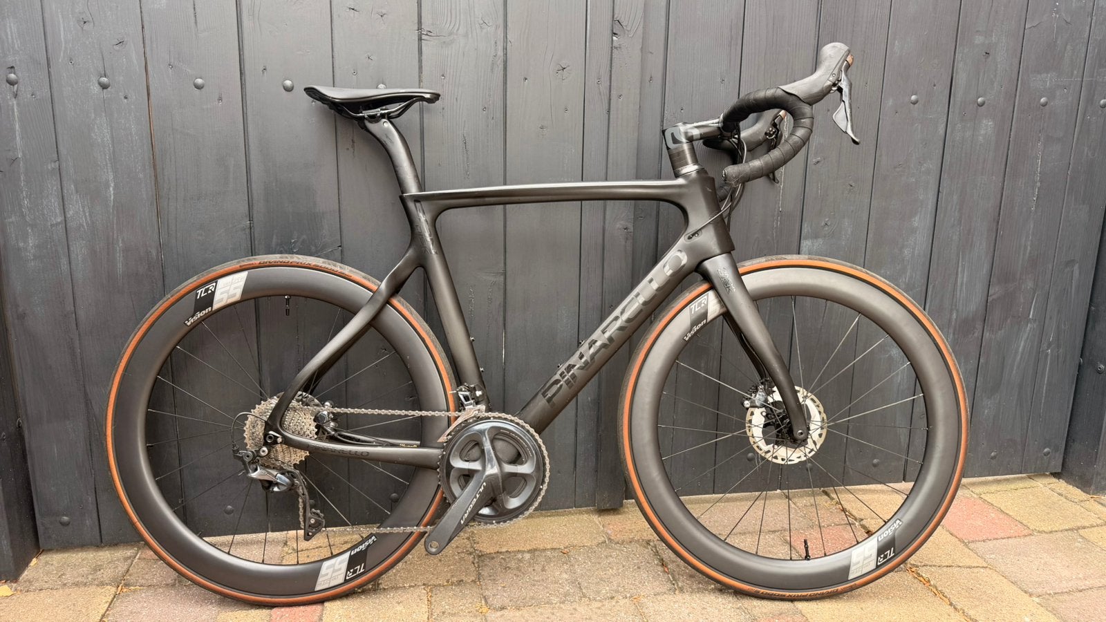 Pinarello GAN Disk T600 – Ultegra – Vision SC55 – 56 – 2020, 28 inch, Zo goed als nieuw, Meer dan 20 versnellingen, Schijfrem
