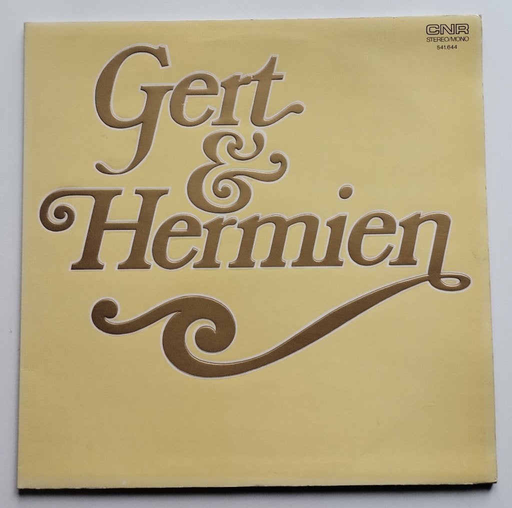 Gert & Hermien LP, gesigneerd, Gebruikt, Verzenden, 1970 - 1979, Levenslied of Smartlap
