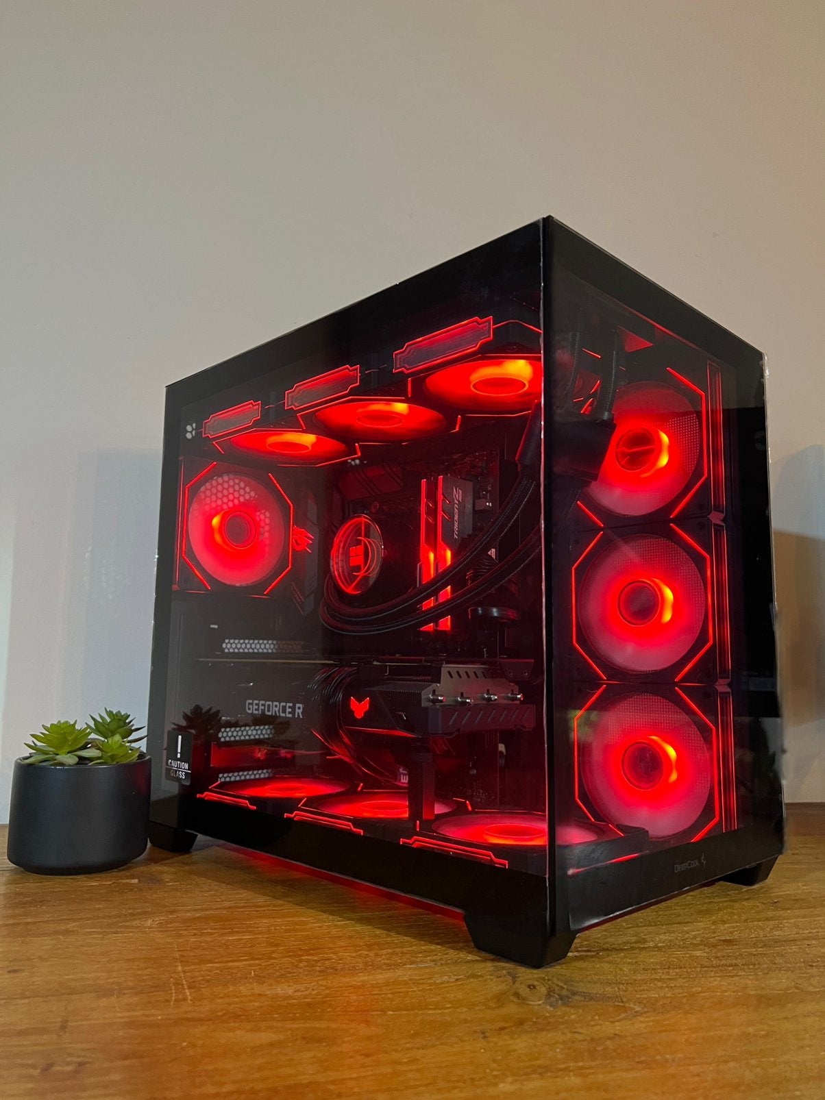 Krachtige Gaming PC – RTX 3070 – Ryzen 5 5600X – 32GB RGB, Ophalen, Online, Overige genres, Zo goed als nieuw