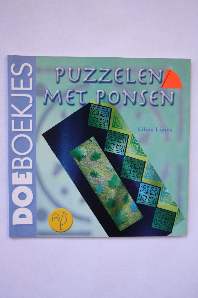 Puzzelen met ponsen, Ophalen of Verzenden, Nieuw, Overige onderwerpen, Lilian lijnes