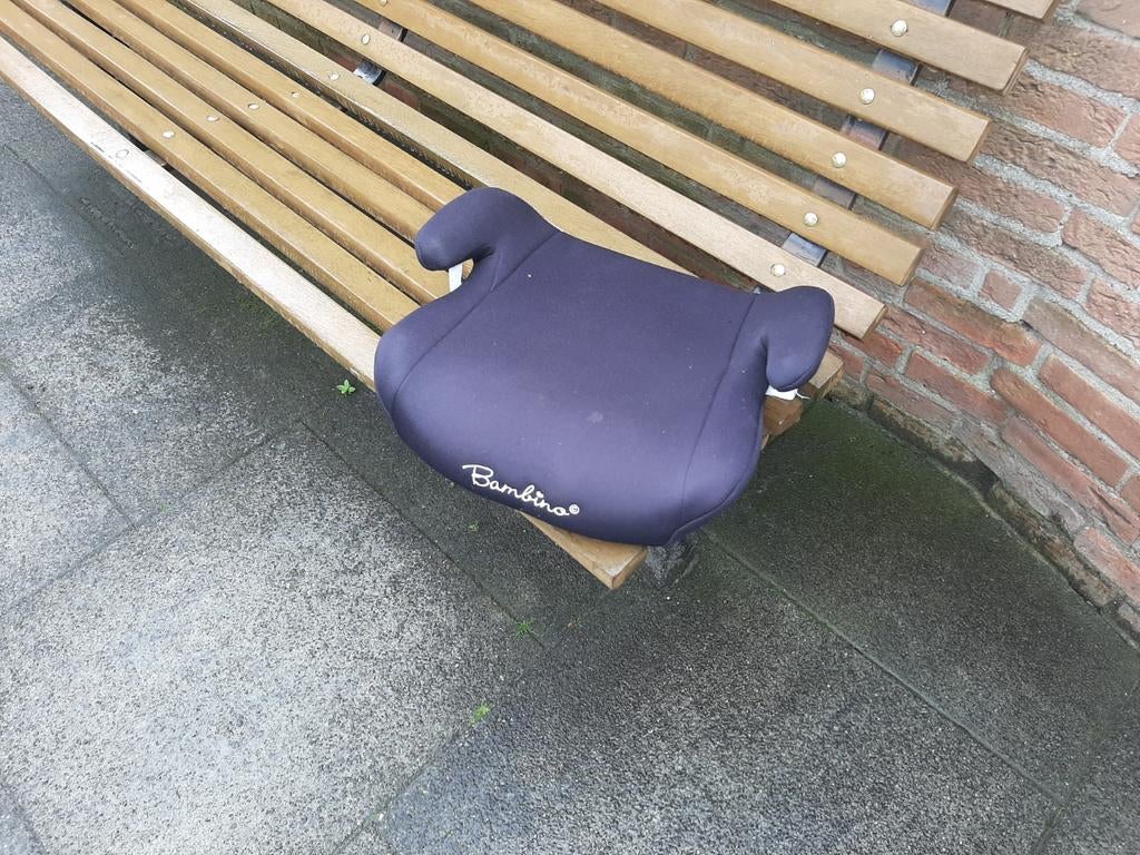 Stoel verhoger, Ophalen of Verzenden, 15 t/m 36 kg, Overige merken, Autogordel