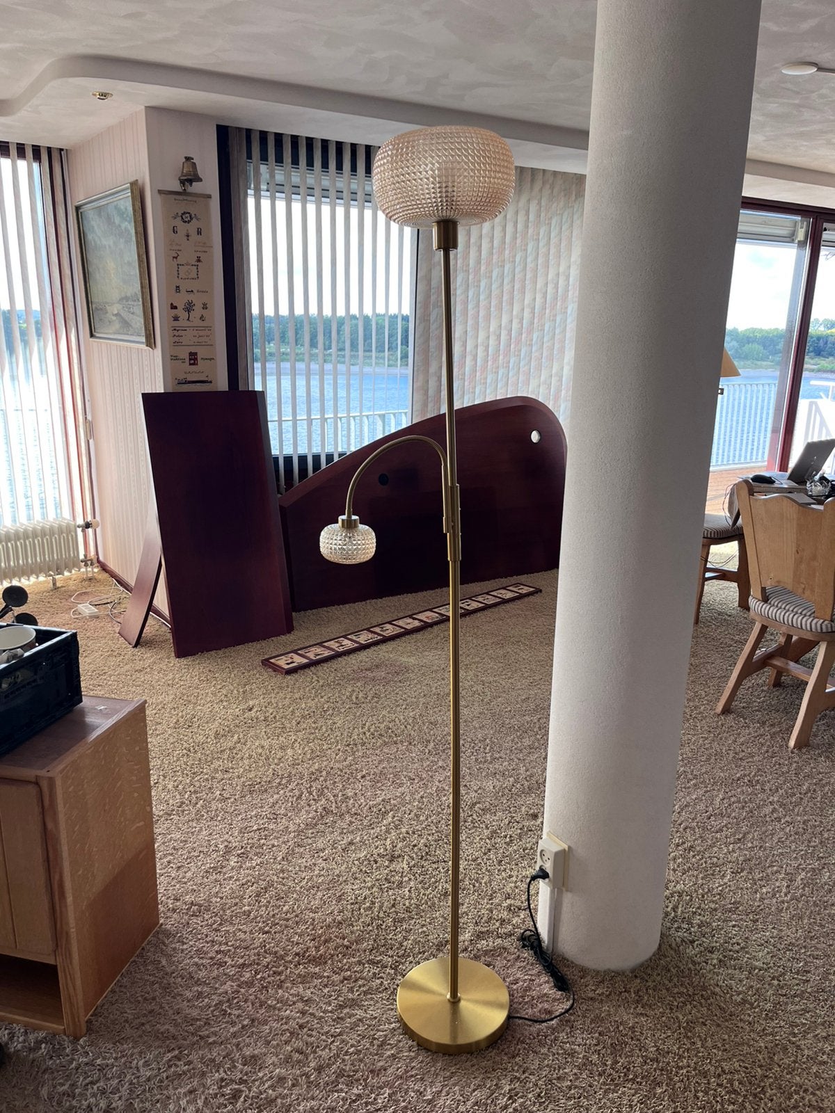 Bijpassende goudgele lampen, Ophalen, Overige materialen, Gebruikt, Klassiek