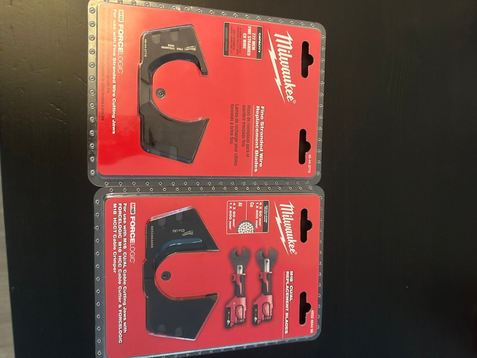 Milwaukee kabelmes 2x nieuw, Ophalen of Verzenden, Nieuw