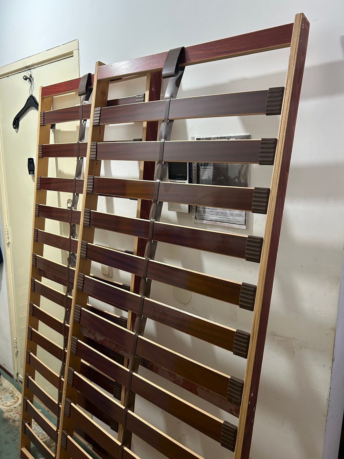 2 X Stevig Bedbodem’s(80X200, cm)Z.G.A.N, Ophalen, Zo goed als nieuw, Eenpersoons, 80 cm