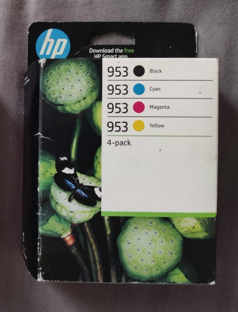 HP 953 Inktcartridges combo pack, NIEUW IN VERPAKKING, Ophalen of Verzenden, Nieuw, Cartridge, Canon, HP, Huismerk