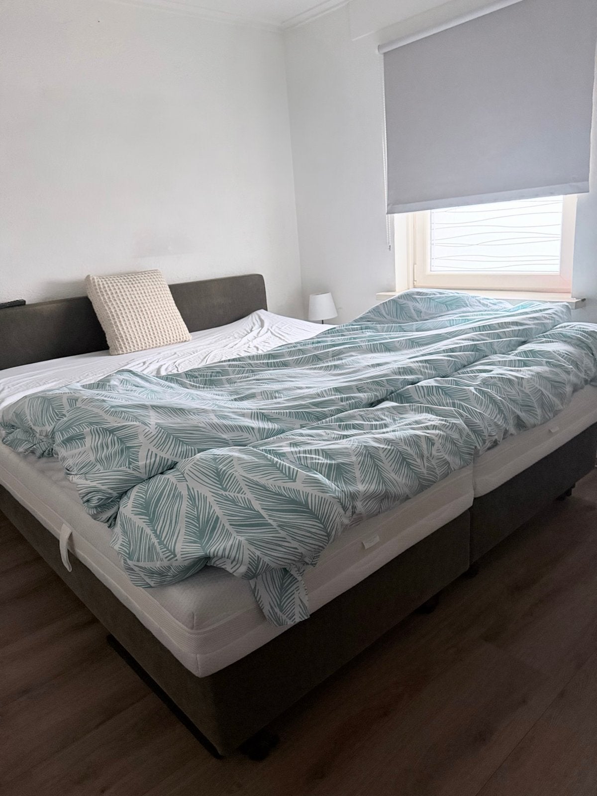 Tweepersoonsbed - Zeer goede staat, Ophalen, Tweepersoons, Zo goed als nieuw, 200 cm