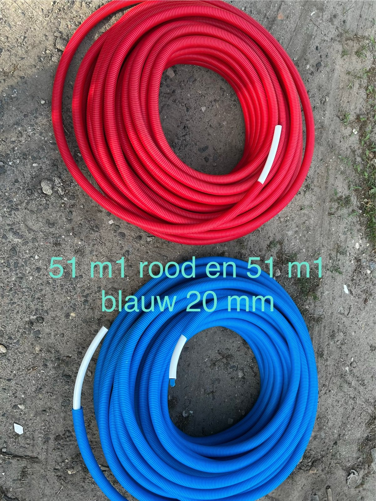 Tigris Wavin warm en koud water persleiding 20mm, Overige materialen, 6 meter of meer, Overige typen, Nieuw
