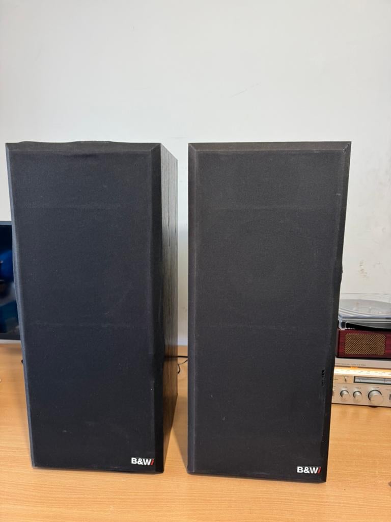 3 Weg Speakers B&W DM 220i, Ophalen of Verzenden, Zo goed als nieuw, 60 tot 120 watt, Bowers & Wilkins (B&W)