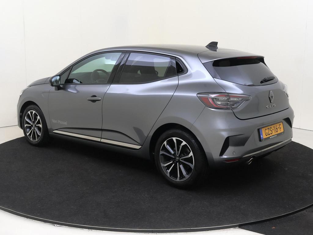 Renault Clio 1.0 TCe ECO-G 100 techno | Navigatie | Cruise C, Auto's, Renault, Voorwielaandrijving, 12 maanden, 101 pk, Automatische klimaatregeling