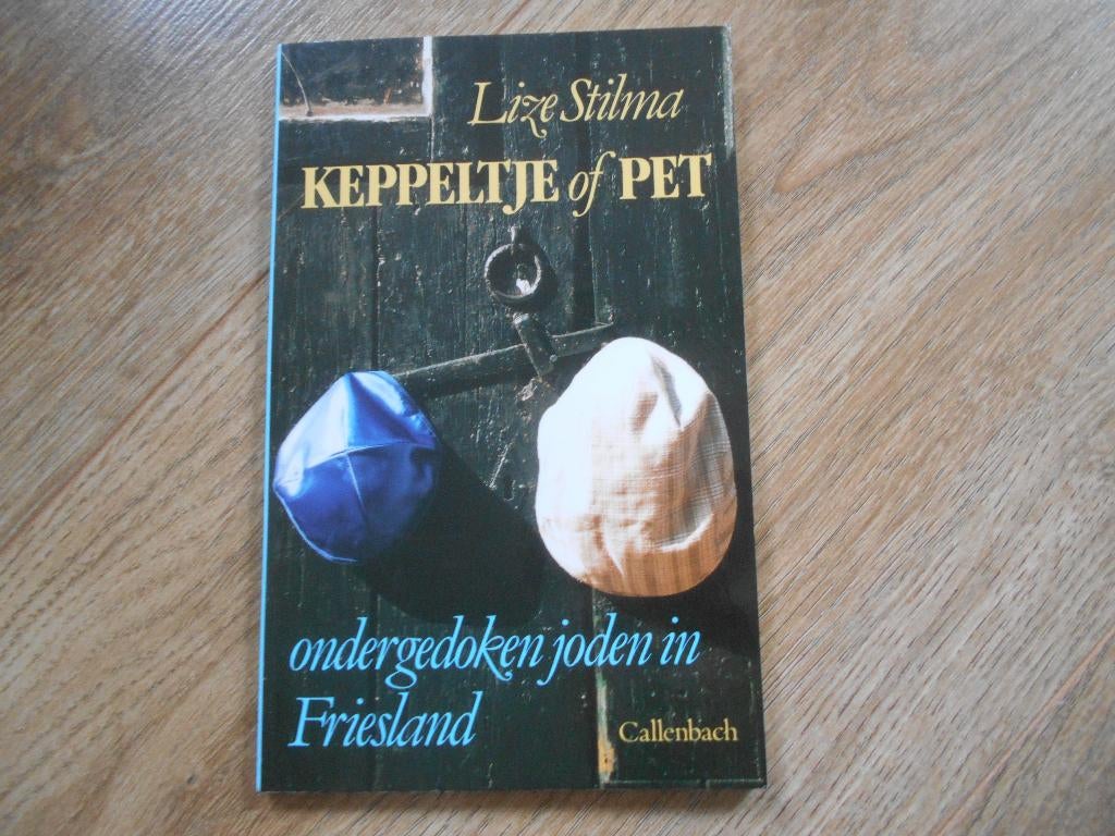 Lize Stilma Keppeltje of pet, Ophalen of Verzenden, Tweede Wereldoorlog, Zo goed als nieuw, Overige onderwerpen