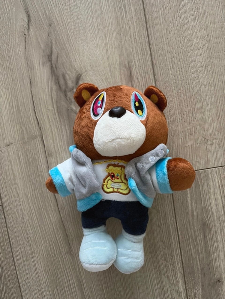 Y2K Kanye West Plushy Graduation, Ophalen of Verzenden, Zo goed als nieuw, Overige typen