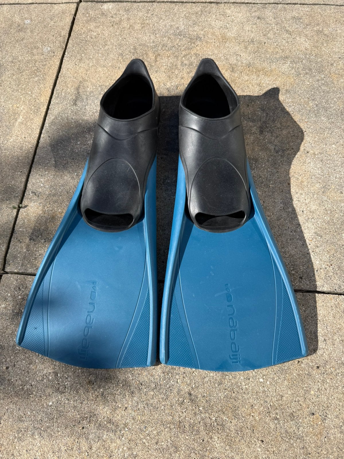 Nabaiji zwemvliezen, Ophalen of Verzenden, Zo goed als nieuw, Snorkelvinnen