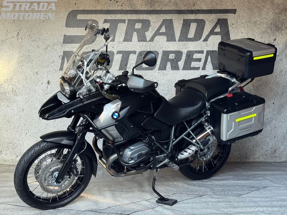 BMW R 1200 GS TRIPLE BLACK EDITION (bj 2011), Motoren, 2 cilinders, Motorrijbewijs A, Bedrijf, Onbekend