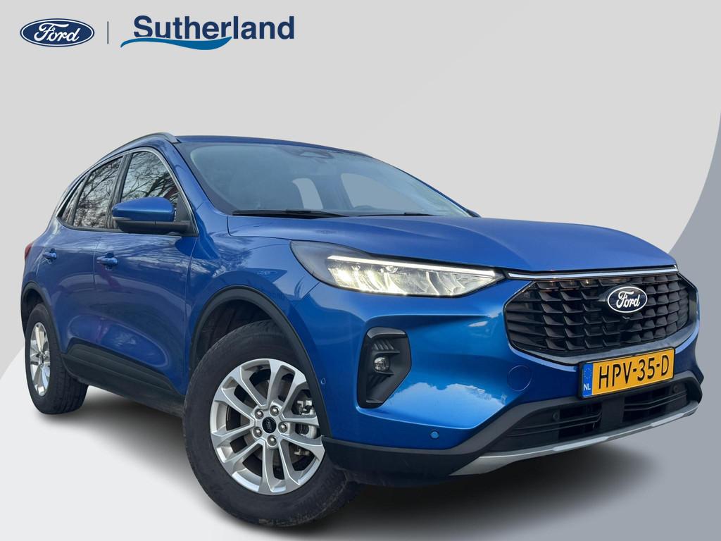 Ford Kuga 2.5 PHEV Titanium 243pk | Orig NL auto | Adaptive, Auto's, Ford, Bedrijf, Te koop, Kuga, 360° camera, ABS, Achteruitrijcamera