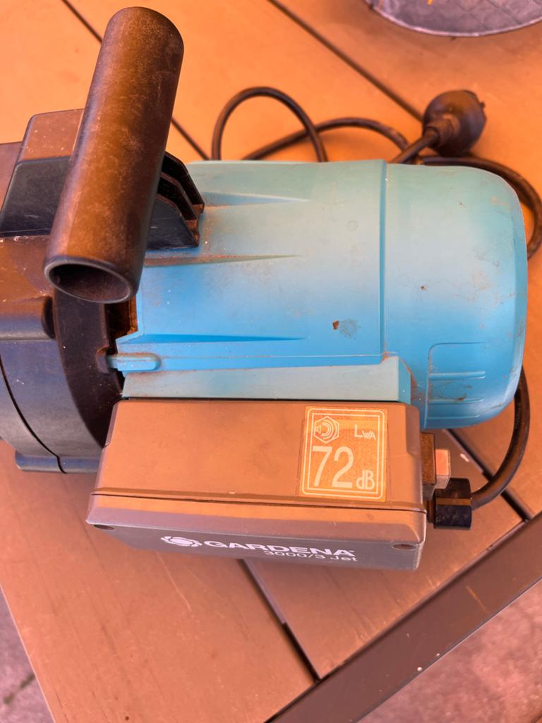 Gardena 3000/3 Jet Tuinpomp - Gebruikt, Tuin en Terras, Waterpompen, Ophalen, Gebruikt, Elektrisch, Besproeiingspomp