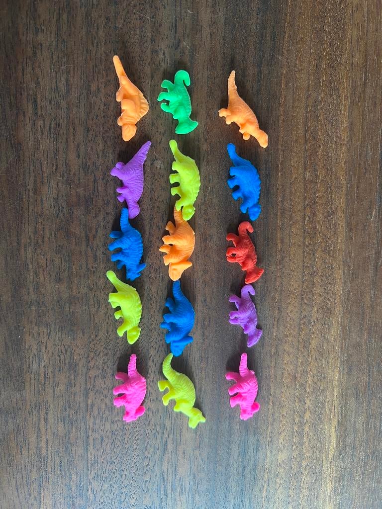 Mini dinosaurus gummen, Ophalen of Verzenden, Nieuw