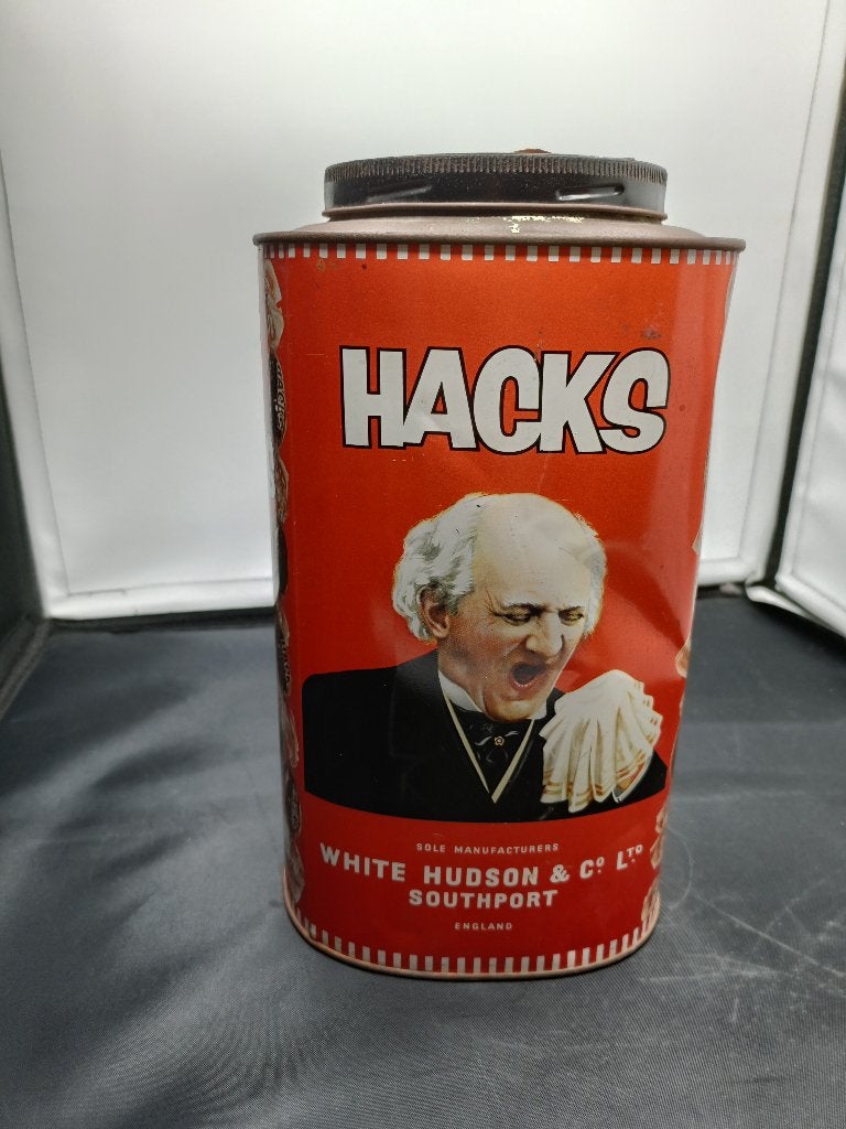 voorraadblik hacks, Verzamelen, Blikken, Ophalen, Gebruikt, Beschuit, Overige merken