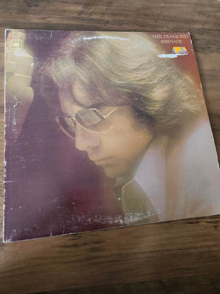Neil Diamond - Serenade LP (1974) - Gebruikt, Ophalen of Verzenden, 1970 - 1979, Gebruikt, 12 inch