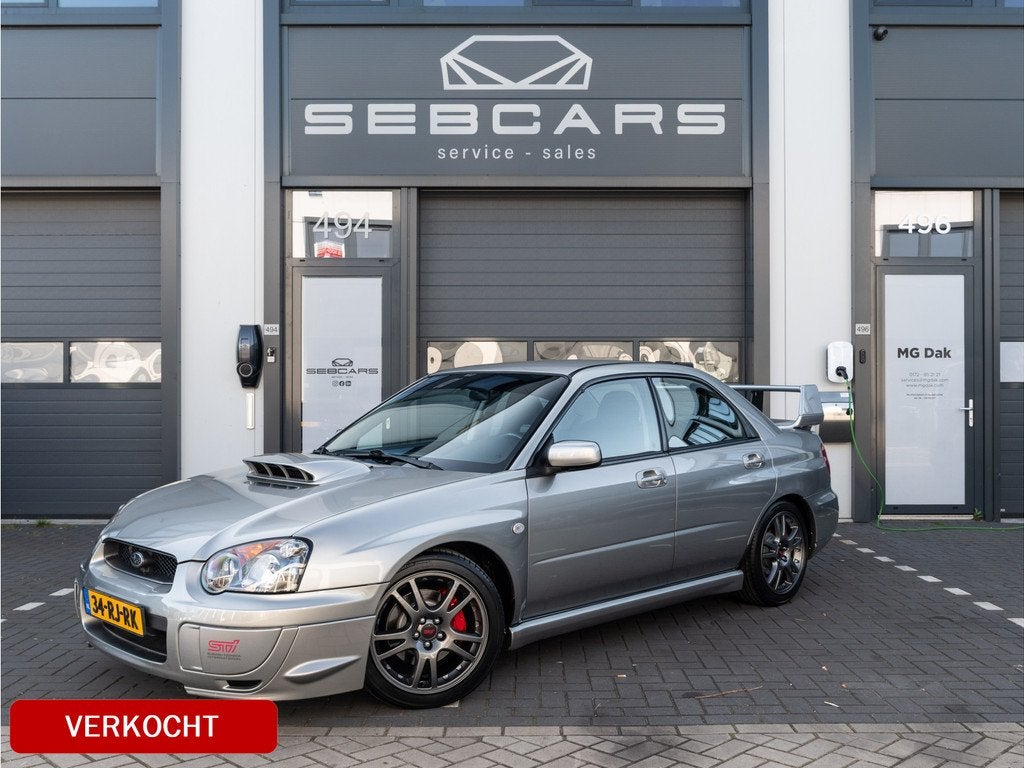 Subaru Impreza 2.0 WRX AWD UNIEK EN IN ZEER GOEDE STAAT! STI, 1994 cc, 1345 kg, Stof, Gebruikt