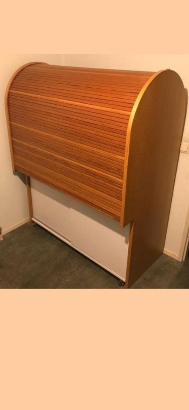 Computer/Bureau-kast verrijdbaar, Ophalen, Gebruikt, 50 tot 100 cm, Minder dan 100 cm