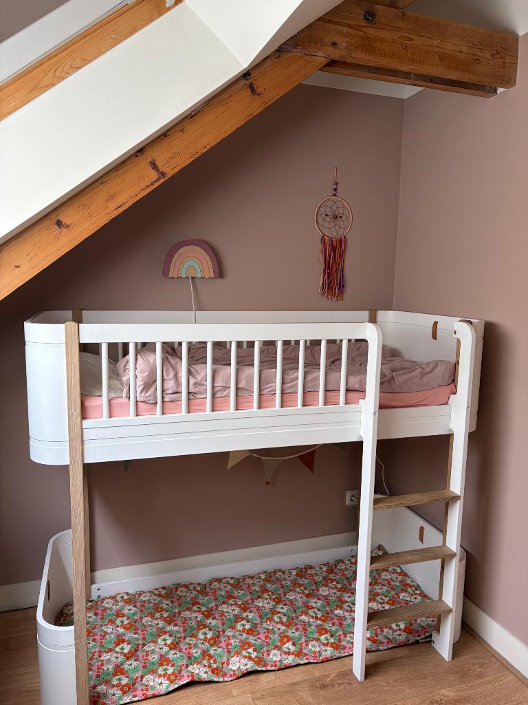 Hoogslaper Oliver furniture, Ophalen, Gebruikt, Hoogslaper