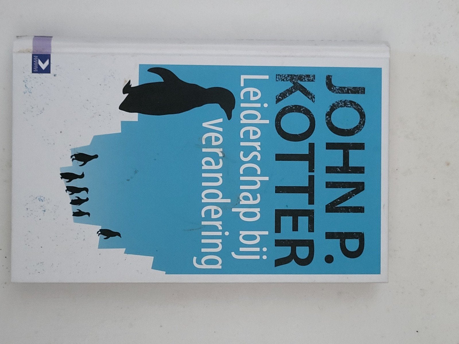 Leiderschap bij verandering - John P. Kotter, Ophalen of Verzenden, Gelezen, John P. Kotter, Nederland