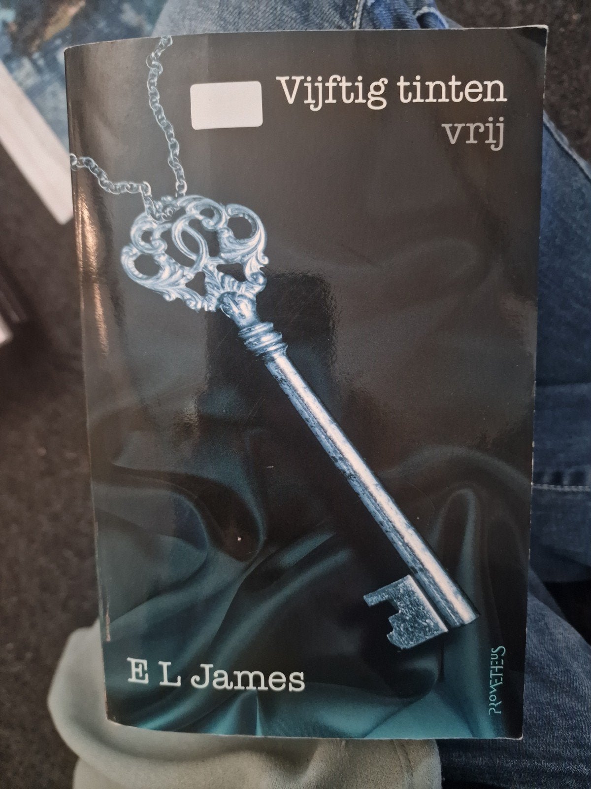Vijftig tinten vrij - E.L. James (Paperback), Gelezen, E.L. James, Ophalen of Verzenden, Nederland