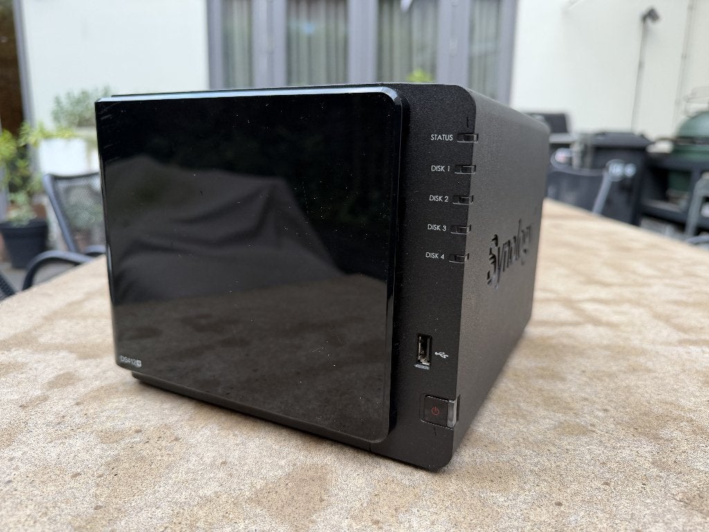 Synology DS412+ NAS + 4x 4TB Seagate HDD - 16TB, Ophalen, Gebruikt