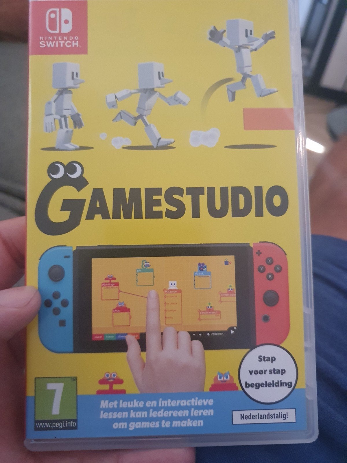 gamestudio voor Nintendo switch, 1 speler, Ophalen of Verzenden, Zo goed als nieuw, Vanaf 3 jaar