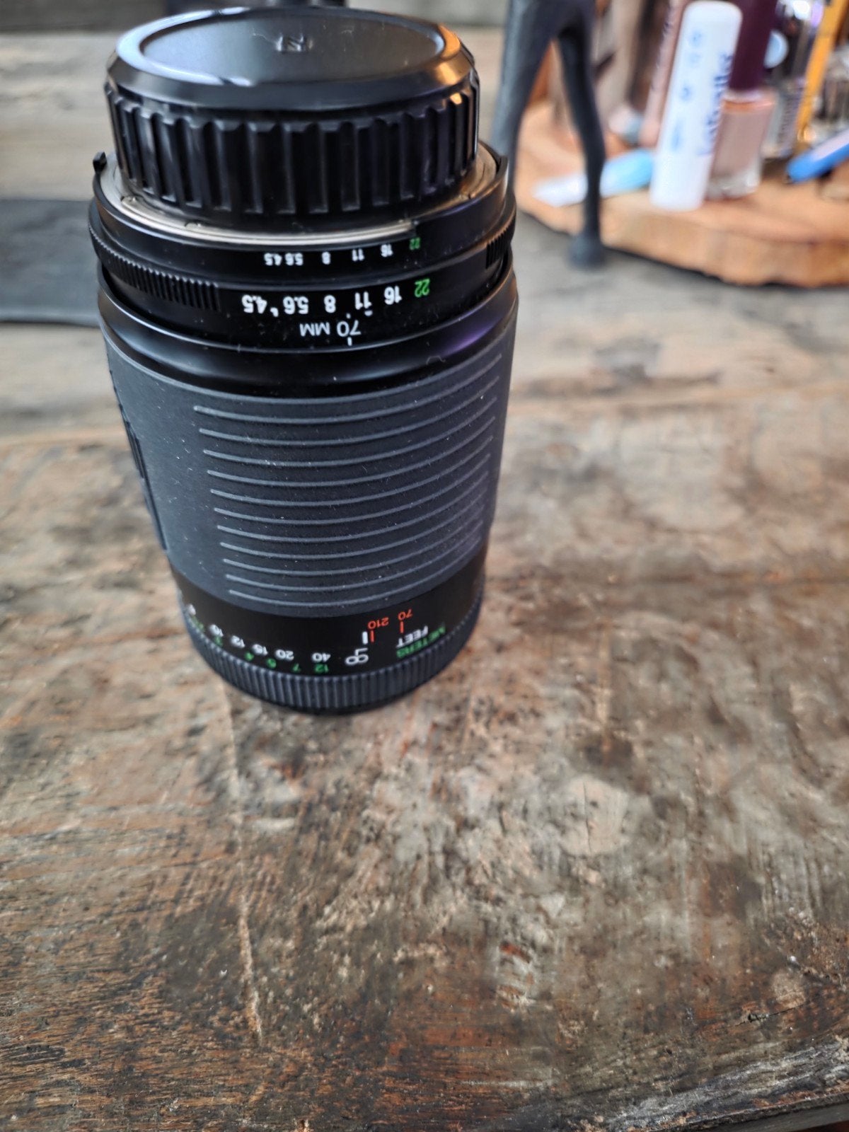 Tamron AF 70-210mm f/4-5.6 Macro lens, Audio, Tv en Foto, Ophalen, Macrofunctie, Telelens, Tamron