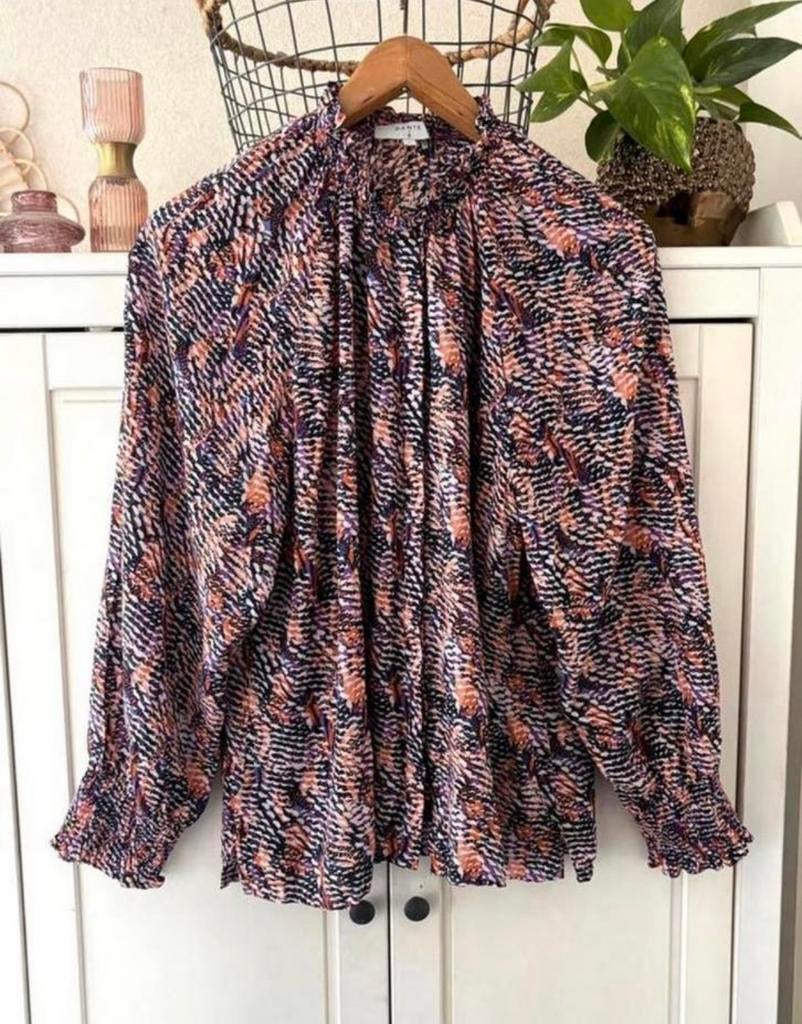 Dante6 blouse maat 5, Ophalen of Verzenden, Zo goed als nieuw, Maat 42/44 (L), Paars