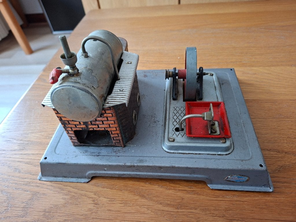 WILESCO D6 OUD MODEL, Ophalen of Verzenden