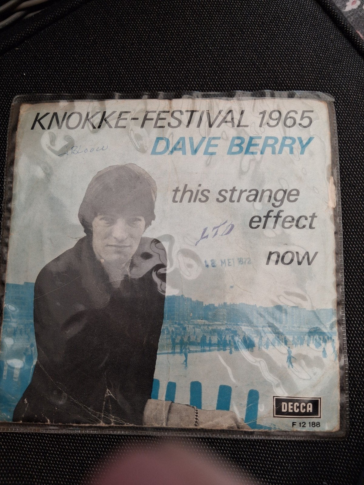 Dave Berry - This Strange Effect / No (Knokke-Festival 1965, Gebruikt, 7 inch, Single, Ophalen of Verzenden