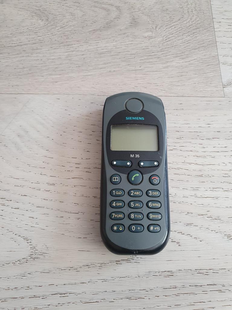 Zeldzame Siemens M35 in goede staat, Telecommunicatie, Ophalen of Verzenden