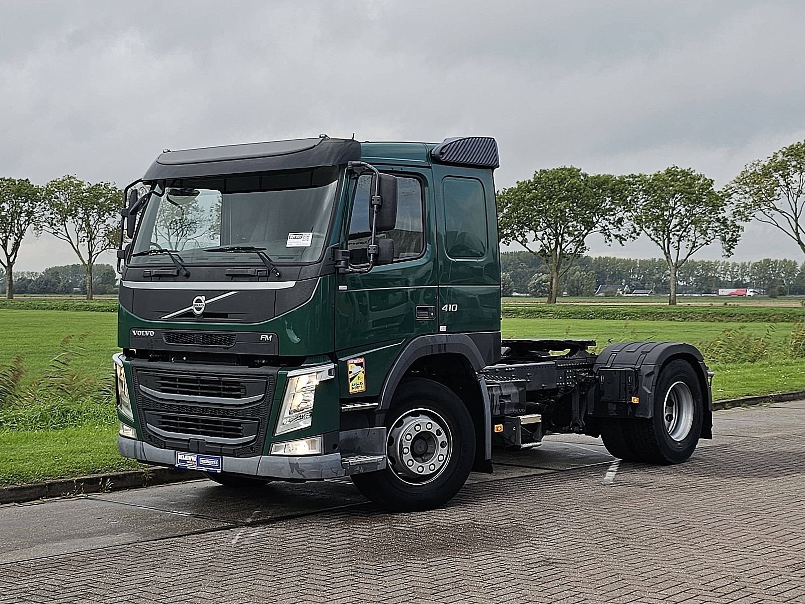 VOLVO FM 410 sleepcabin, Auto's, Euro 6, Bedrijf, Diesel, Verwarmde buitenspiegels