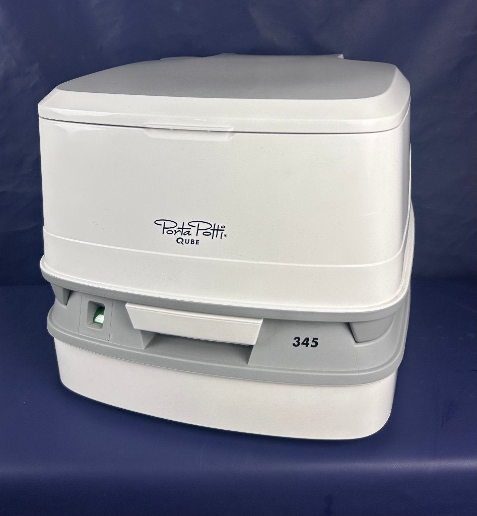 Keurige Porta potti 345, Caravans en Kamperen, Ophalen, Gebruikt