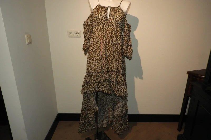 Blugirl Blumarine jaguar jurk voor kort achter lang Nieuw IT