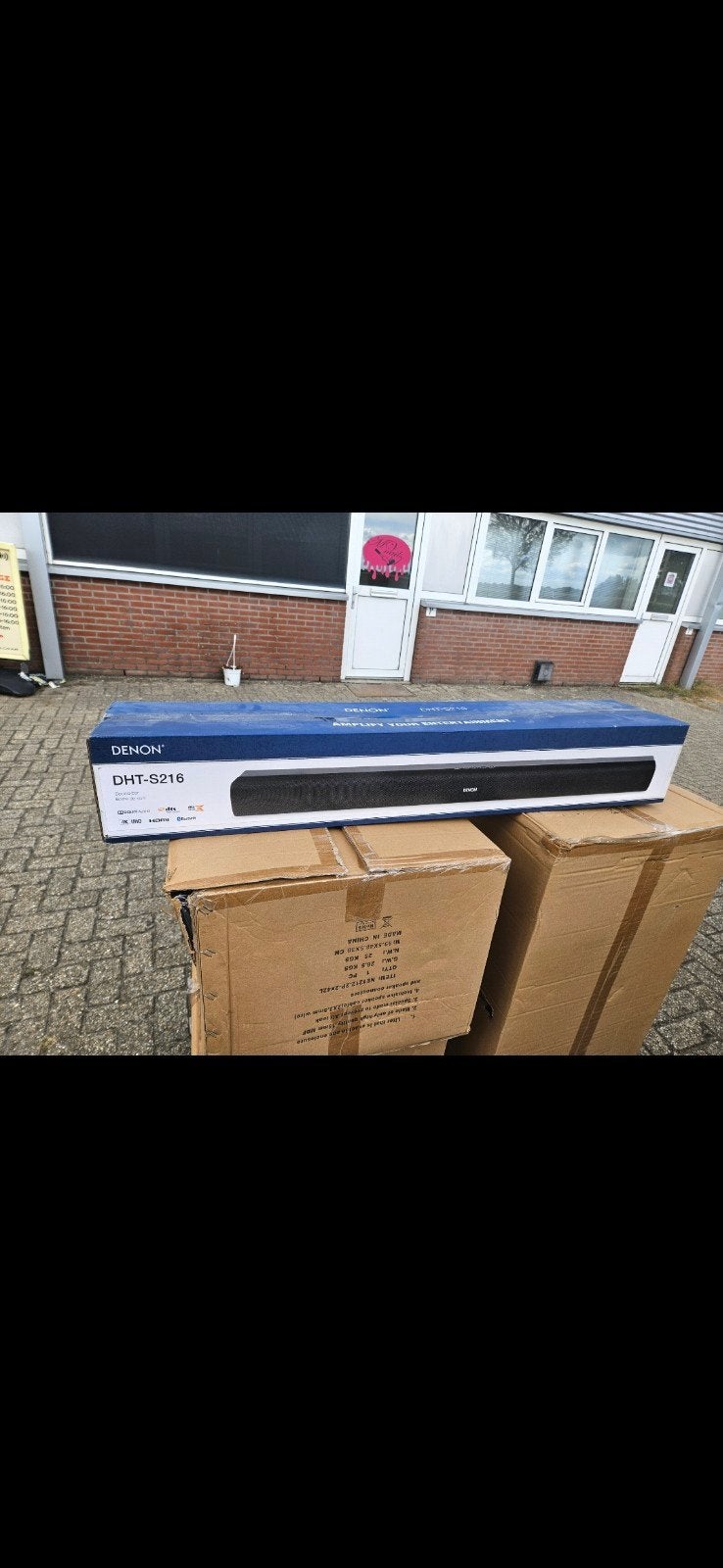 Denon DHT-S216 Soundbar met ingebouwde subwoofer, Ophalen of Verzenden, Bluetooth, Nieuw