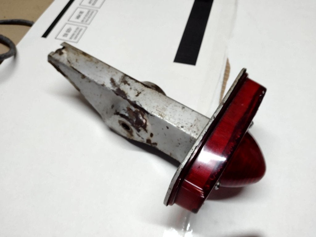 Achterlicht  en schakelaar Triumph T120R / T140V, Ophalen of Verzenden, Gebruikt