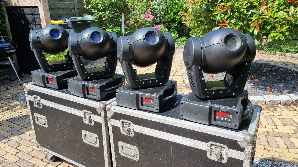 Moving Head Martin Mac 250 DMX MovingHead disco verlichting, Muziek en Instrumenten, Licht en Laser, Ophalen, Gebruikt, Licht
